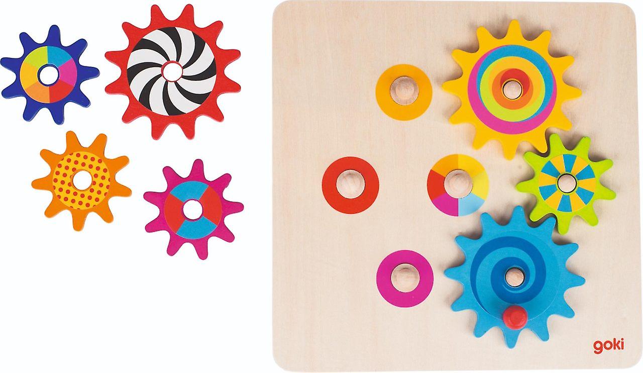 Goki Cogwheel Game