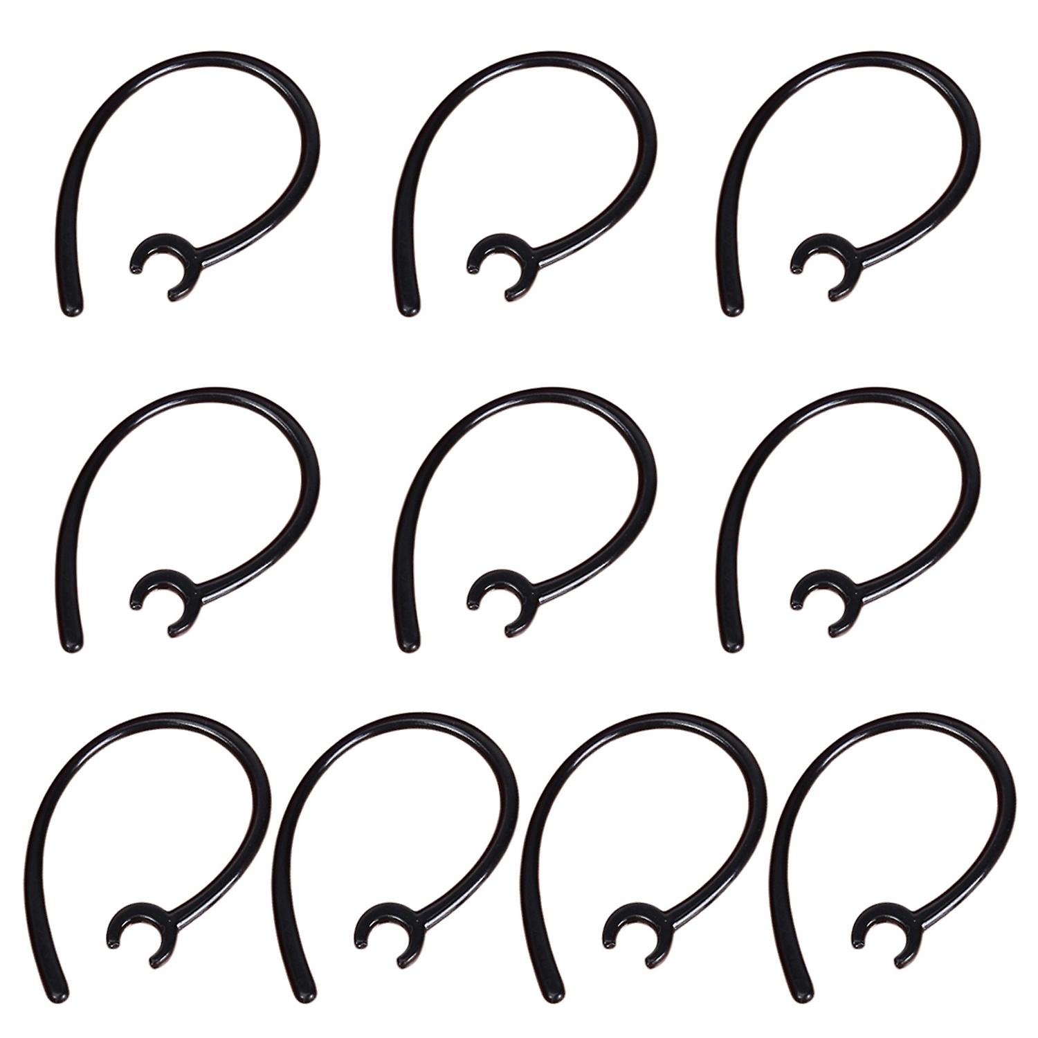 3 x 10Pcs Bluetooth-compatible Headset Receiver Clip Clamp Holder EarHook Ear Loop Replacement