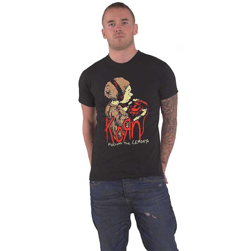 Korn Follow The Leader T Shirt