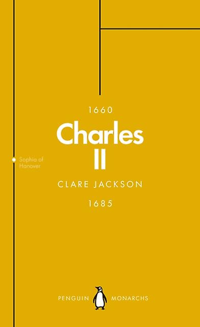 Charles Ii Penguin Monarchs by Clare Jackson Paperback