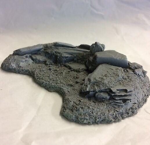 Javis BZTM1 Medium Terrain - Type 1 Accessories Scale model