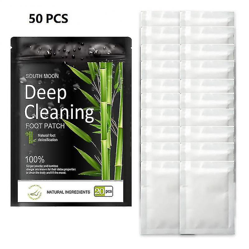 100/20pcs μαξιλάρια μπαλωμάτων ποδιών αποτοξίνωσης για την ανακούφιση από το στρες και το βαθύ σώμα ύπνου