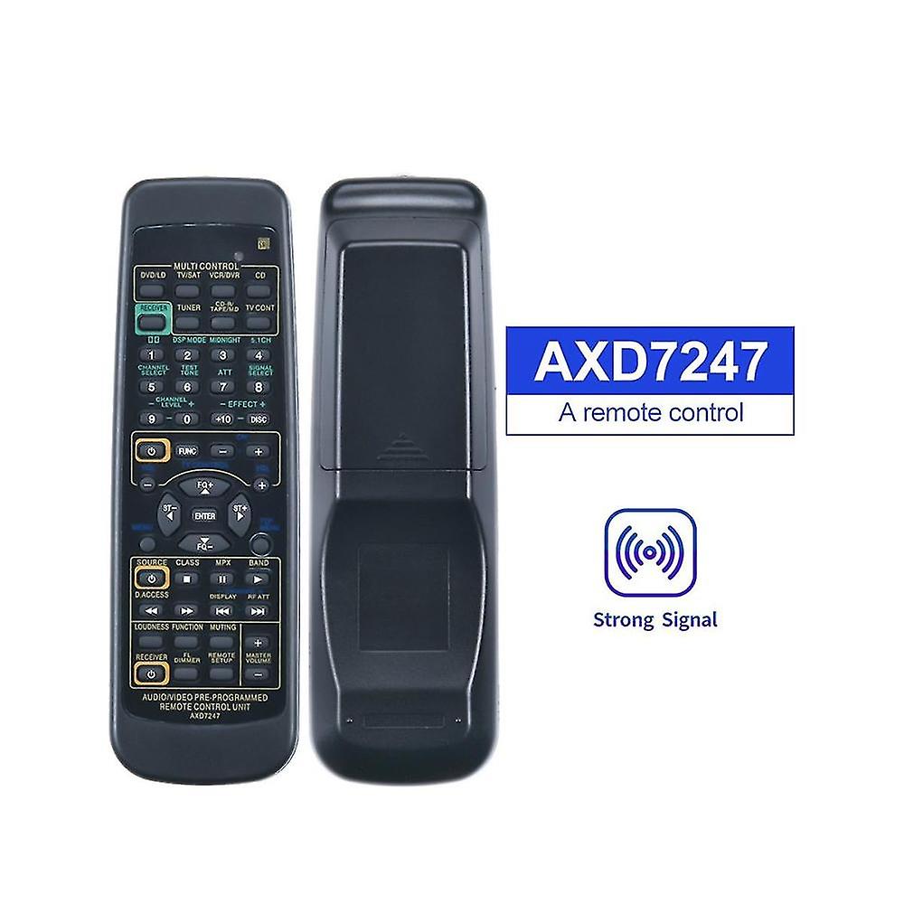 AXD7247 Vervangende Afstandsbediening geschikt voor Pioneer AV-ontvanger compatibel met VSX-D510 VSX-D510-G