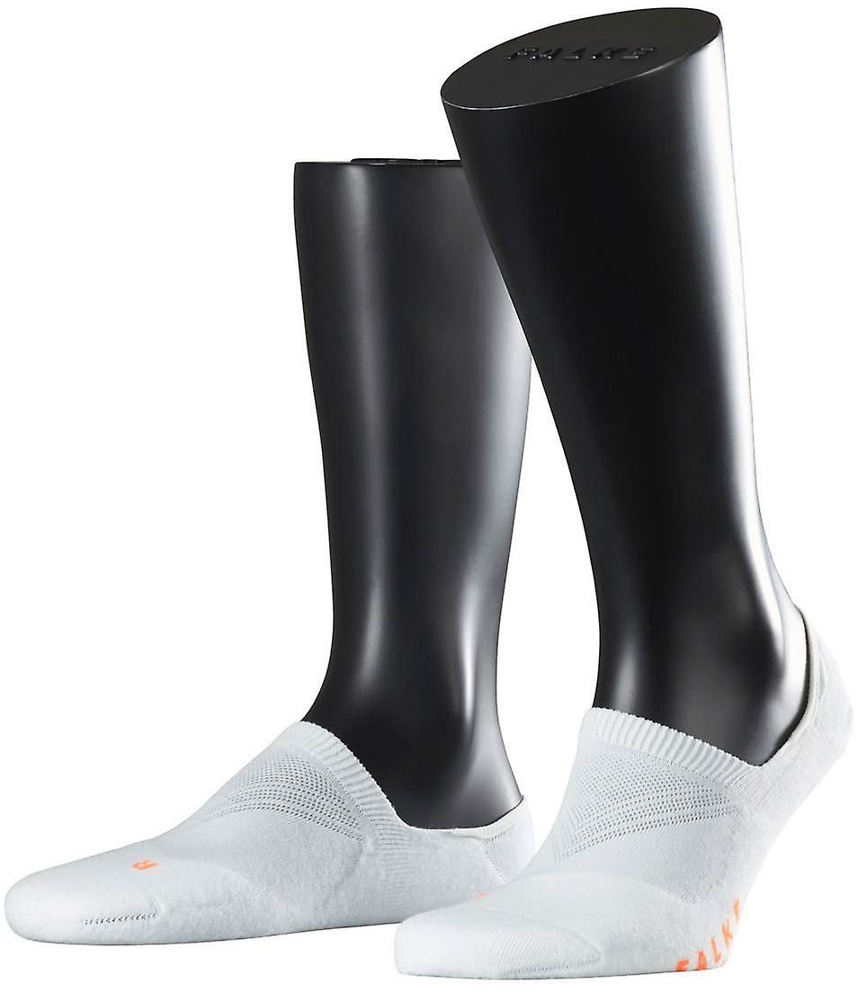Falke Cool Kick Invisible Shoe Liners - White