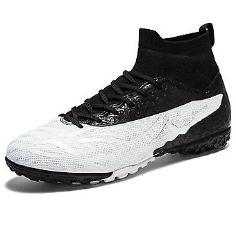 Fußballschuhe für Herren Stollen High-Top Fußballschuhe für Frauen Ag Spike Shoes Sneaker für Erwachsene