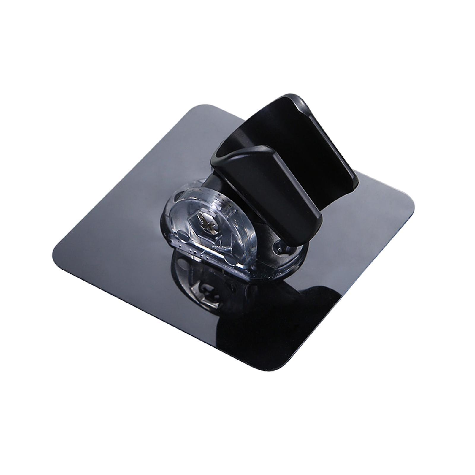 Shower Head Holder Waterproof Wall Mount Adjustable Angle Shower Arm Bracket Clear