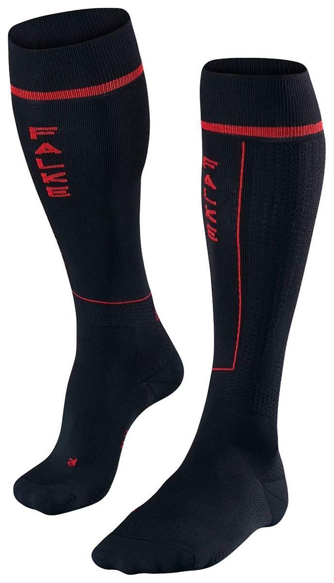 Falke Impulse Running Knee High Socks - Black