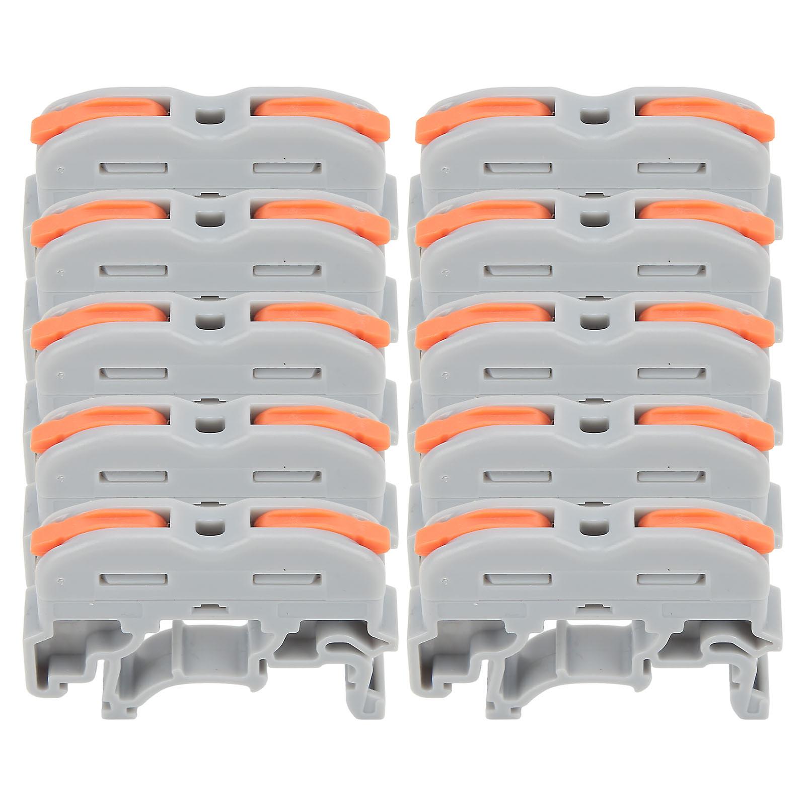 Quick Access Lever Wire Connector - Safe, Flame-Resistant for Electrical Installations