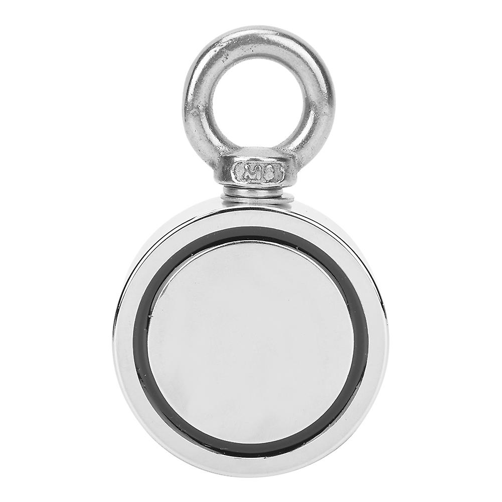 Magnetic Salvage Ring Waterproof Double Side Neodymium Magnet for Fishing LiftingLNM48-3