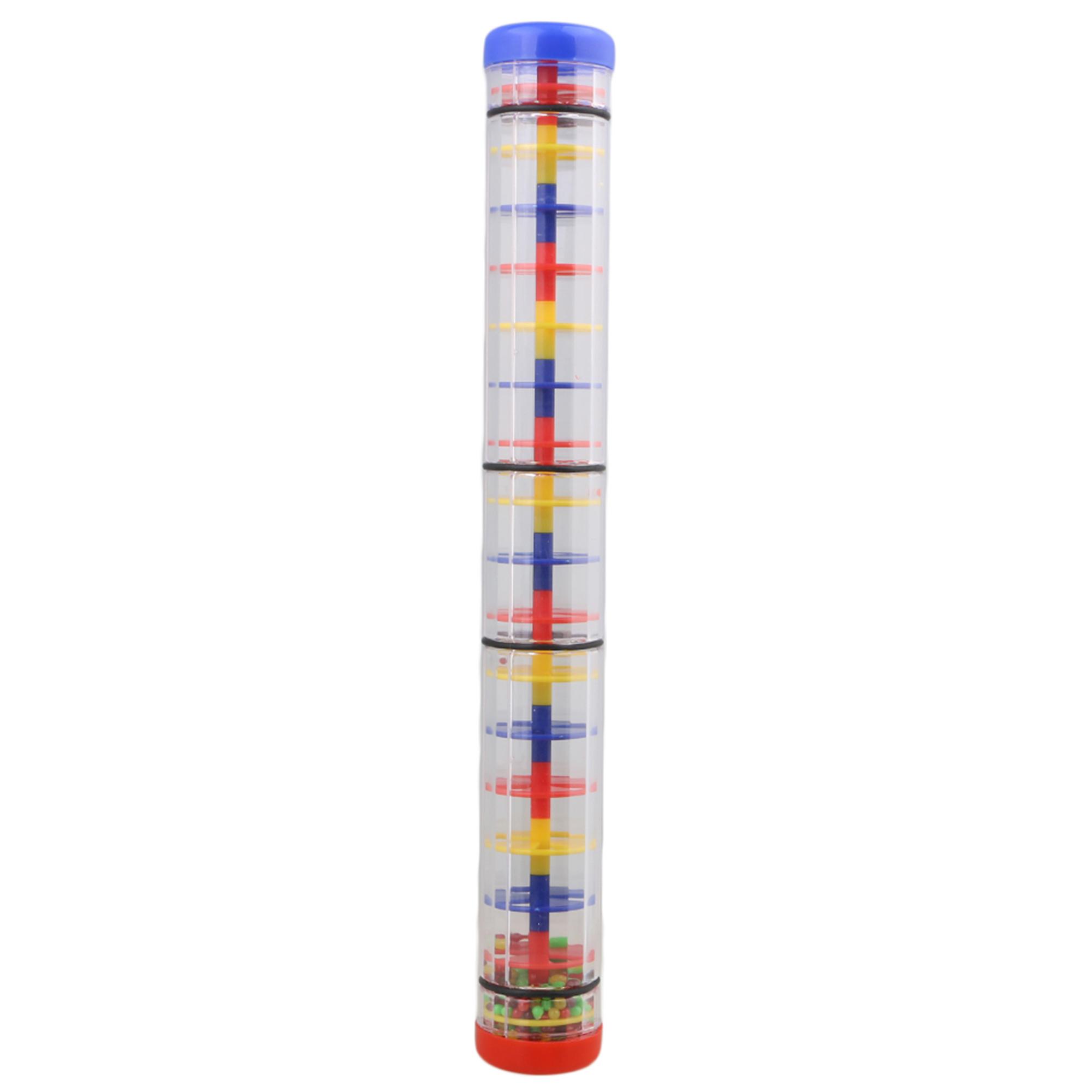 40cm Long Milticolor Rainstick Shaker Music Tool Rainmaker Instrument