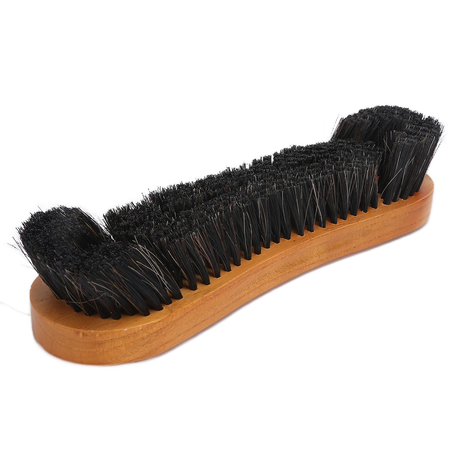 Pool Table Brush Set Including Billiard Cue Cloth Slicker, Dual Length Bristles For Complete Cleaning And Cloth Preservation
