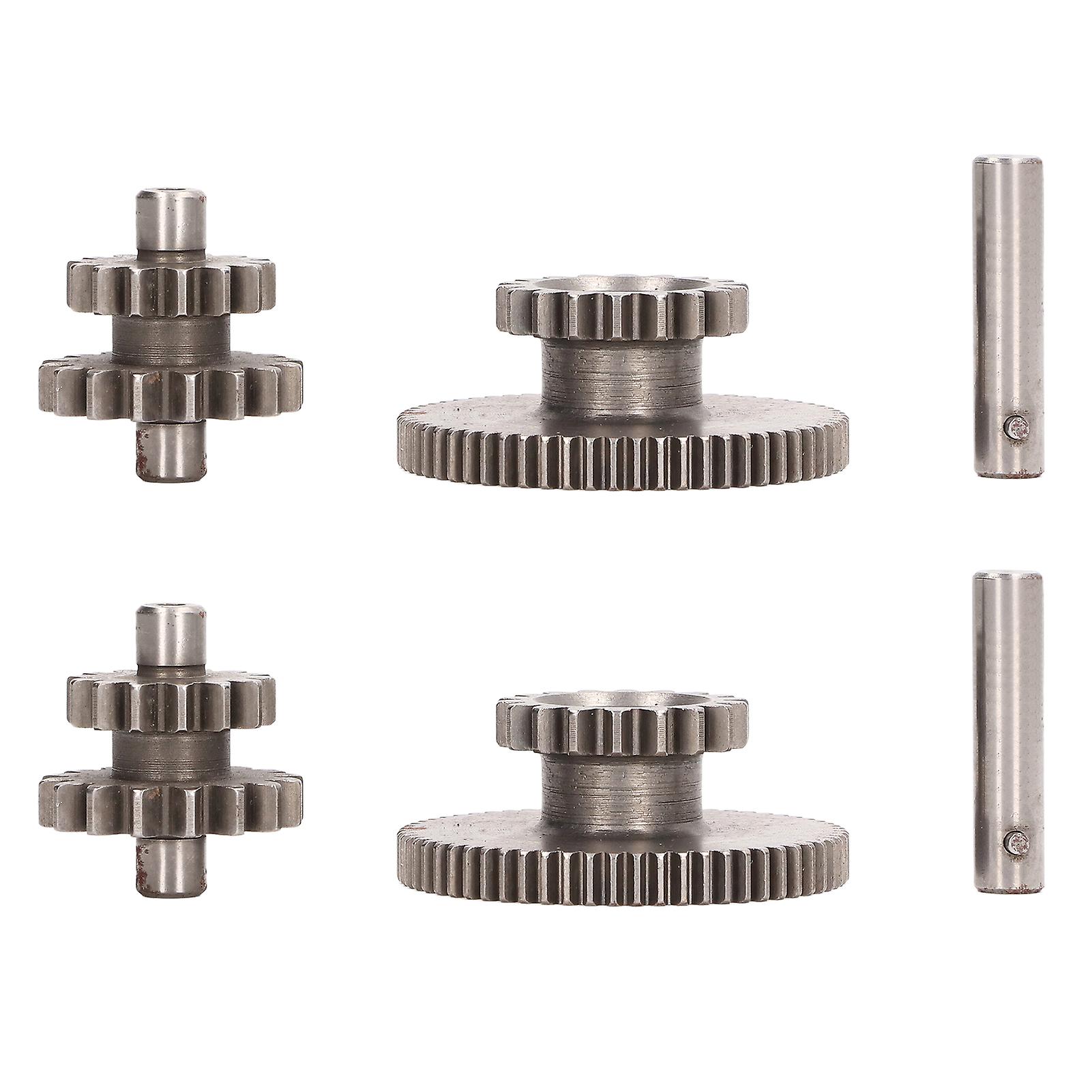 2 Sets Engine Motor Gear Shaft Kit Rustproof Process Replacement for CG125 150 Motorcycles ATVs