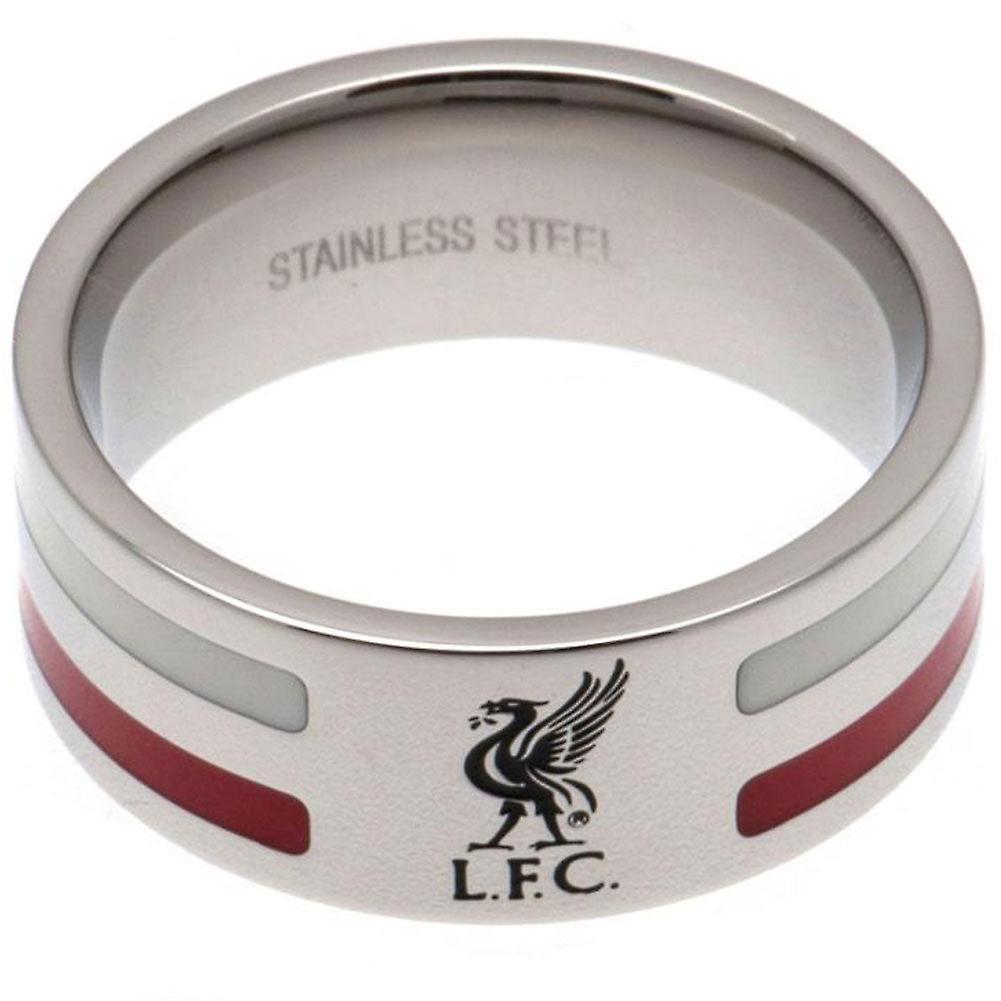 Liverpool Fc Colour Stripe Ring 26790