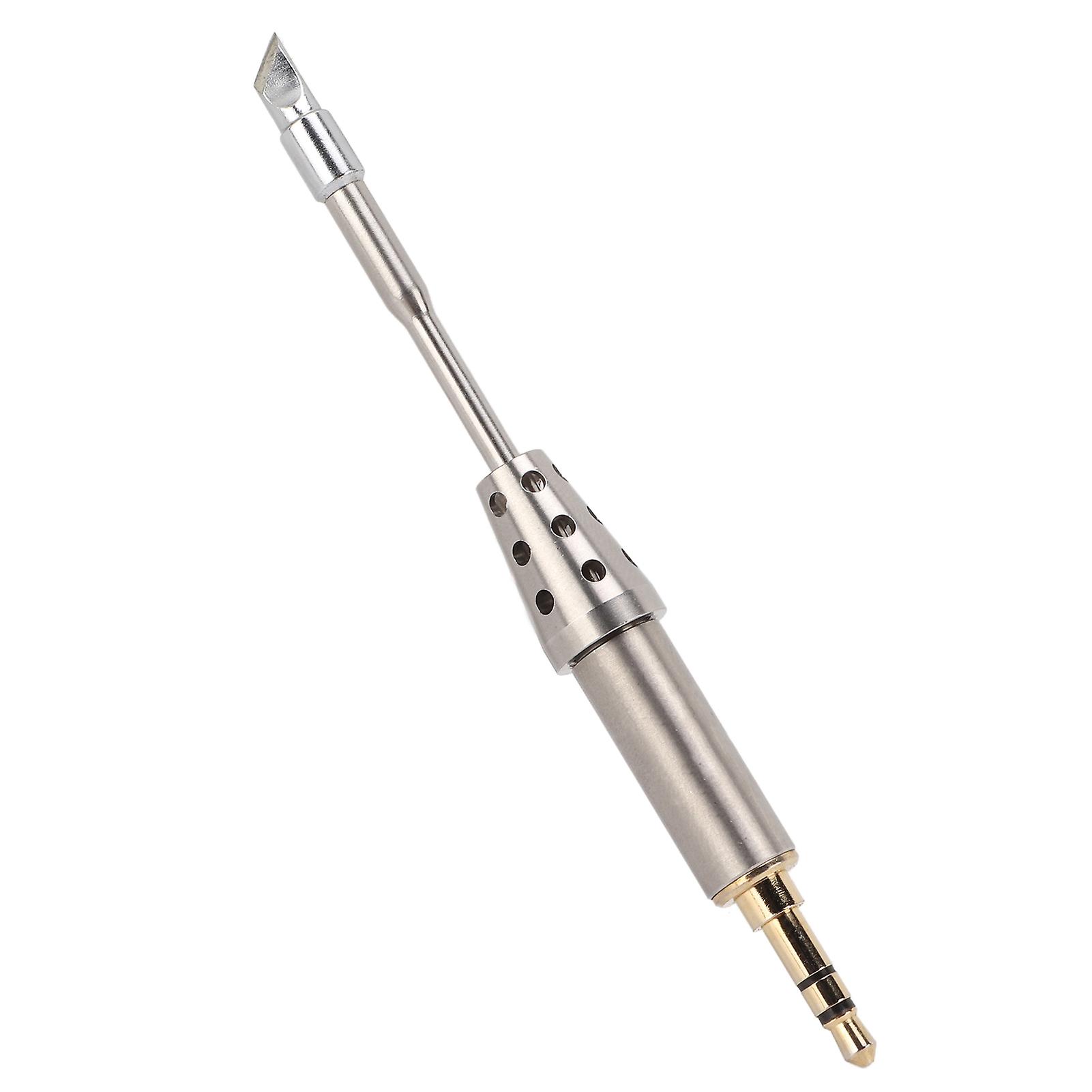 Soldering Iron Tip 300℃360℃ High Temperature Resistant Soldering Head Replacement for TS80 Model(TSK4 100mm )