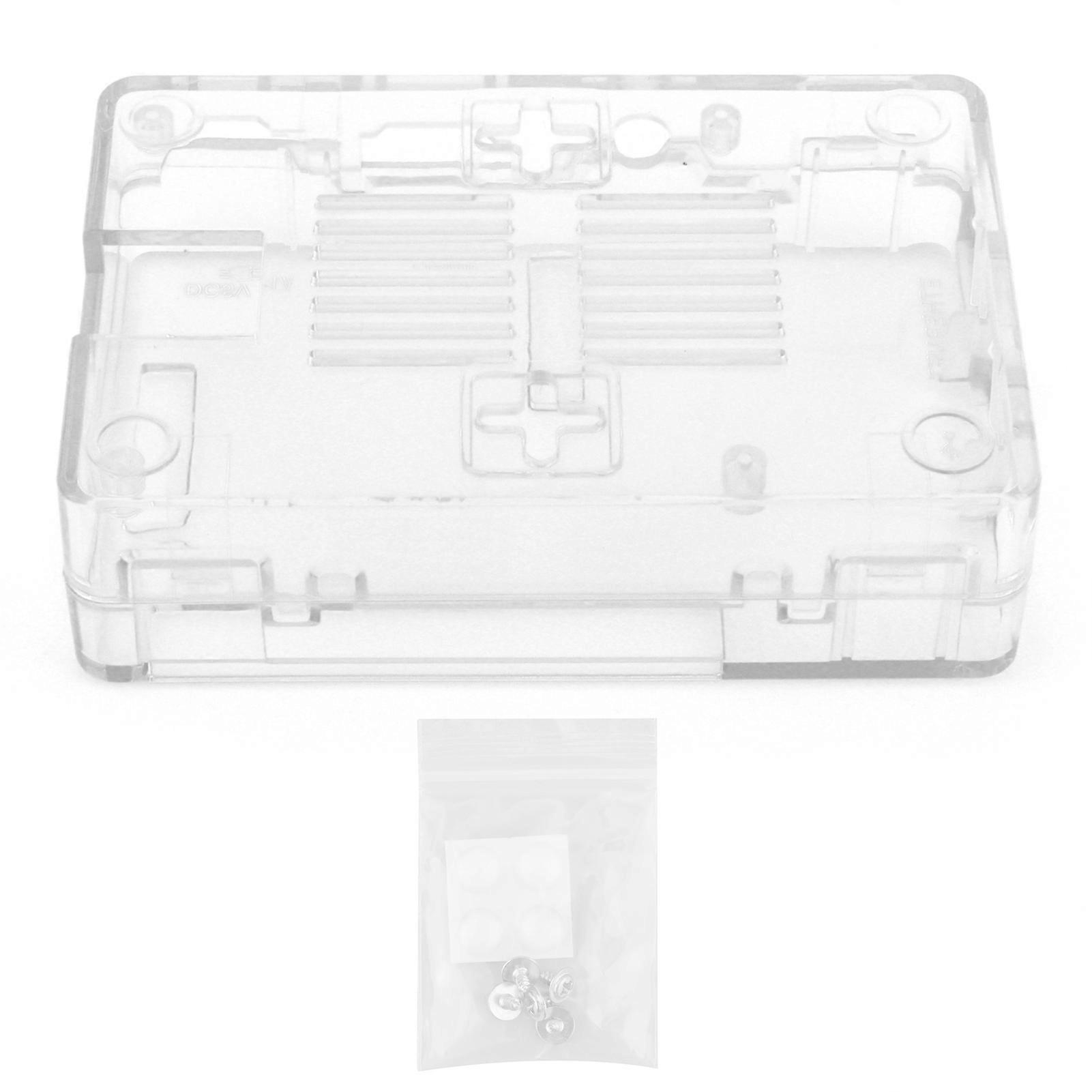 Étui de protection transparent givré pour Raspberry Pi 3B 3B+