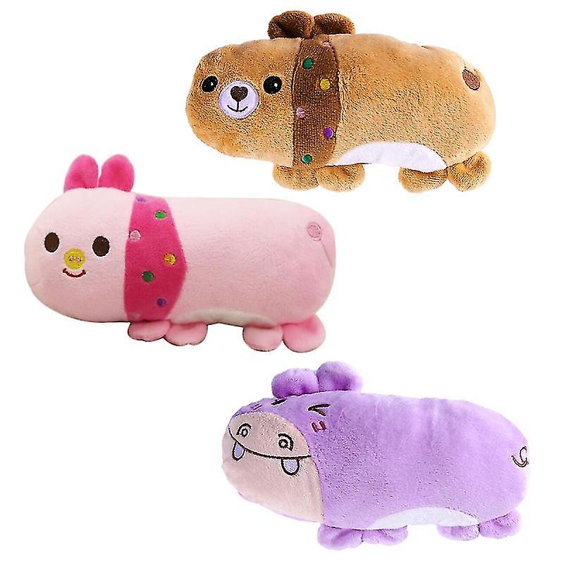 3pcs Squeaky Toy For Dogs Training