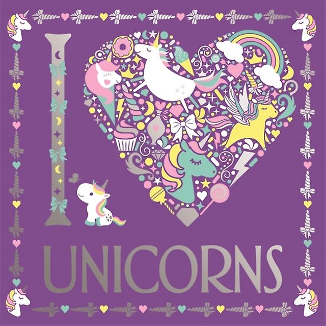 I Heart Unicorns by Jessie Eckel Paperback
