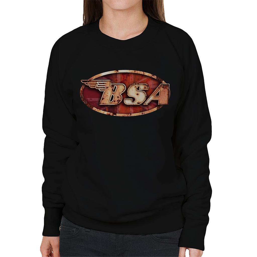 BSA Copper Logo Women's Sweatshirt