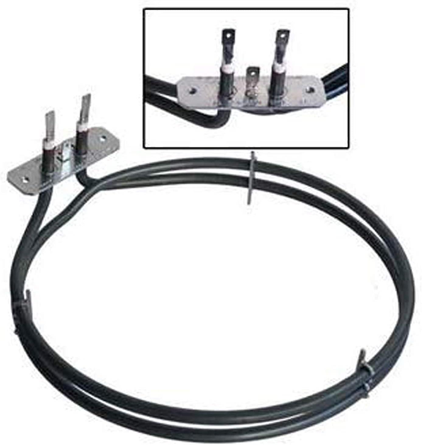 Heating Element Compatible With Logik Oven Cooker 2000w - q37