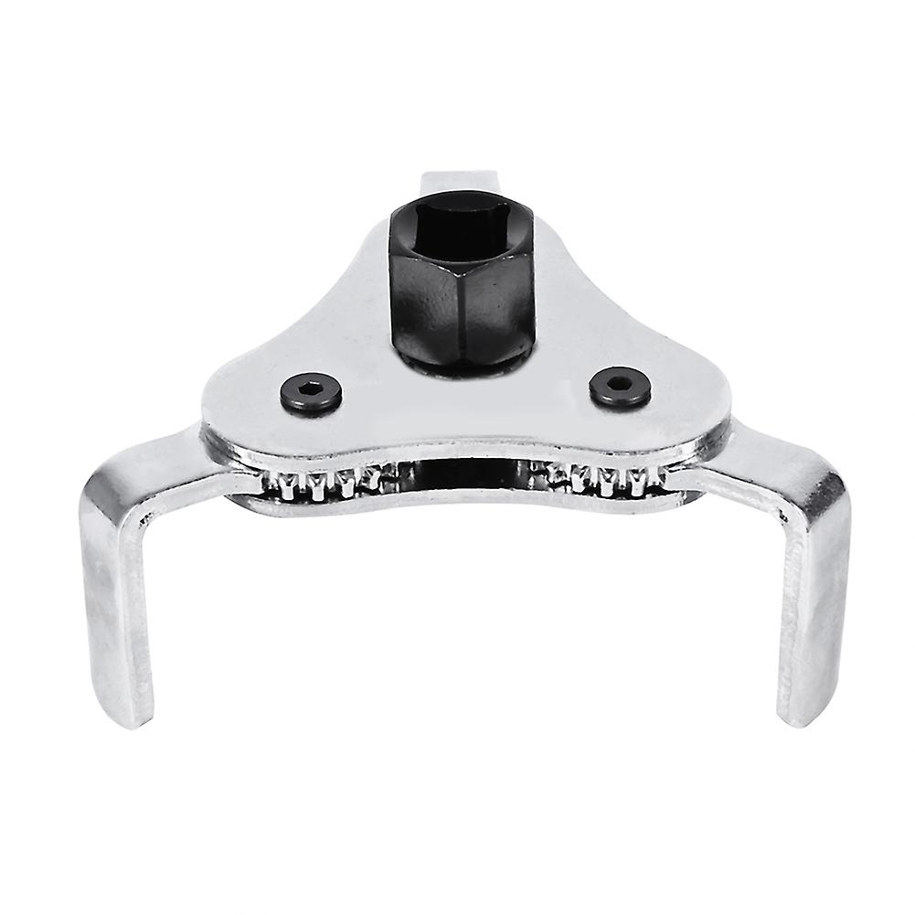 Jaw 2 Way Engine Oil Filter Wrench 65-110mm Dual Drive Removal Tool
