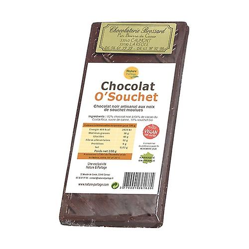 O'Souchet dark chocolate: 18% organic tiger nut 100 g