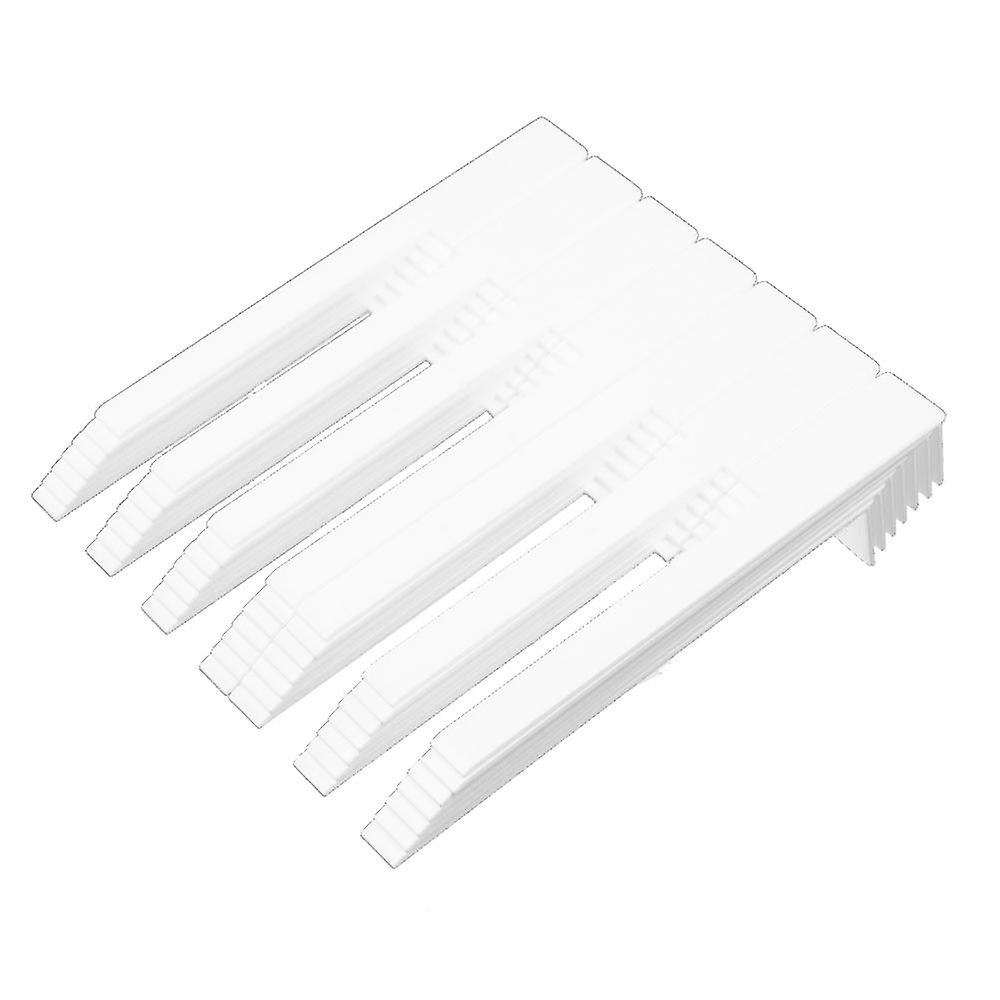 52pcs / lot Accessori per pianoforte bianco Keytop parti di riparazione per pianoforte (5.1mm)
