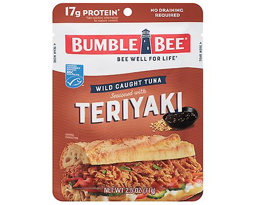 Bumble Bee Teriyaki Atum Temperado