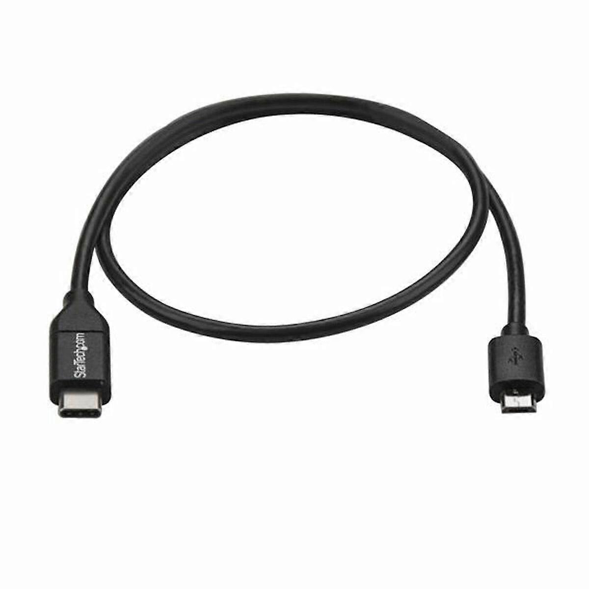 USB Cable Startech USB2CUB50CM USB C Black