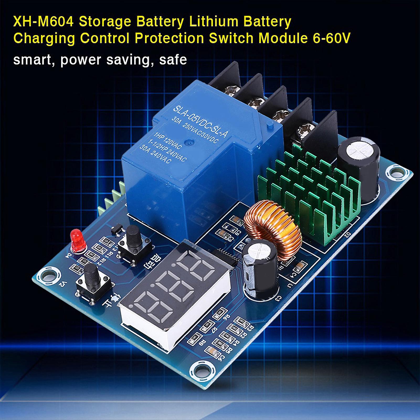 XH M604 6-60V Battery Charge Controller Module 81x54x24mm