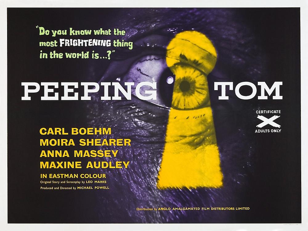 Peeping Tom Poster