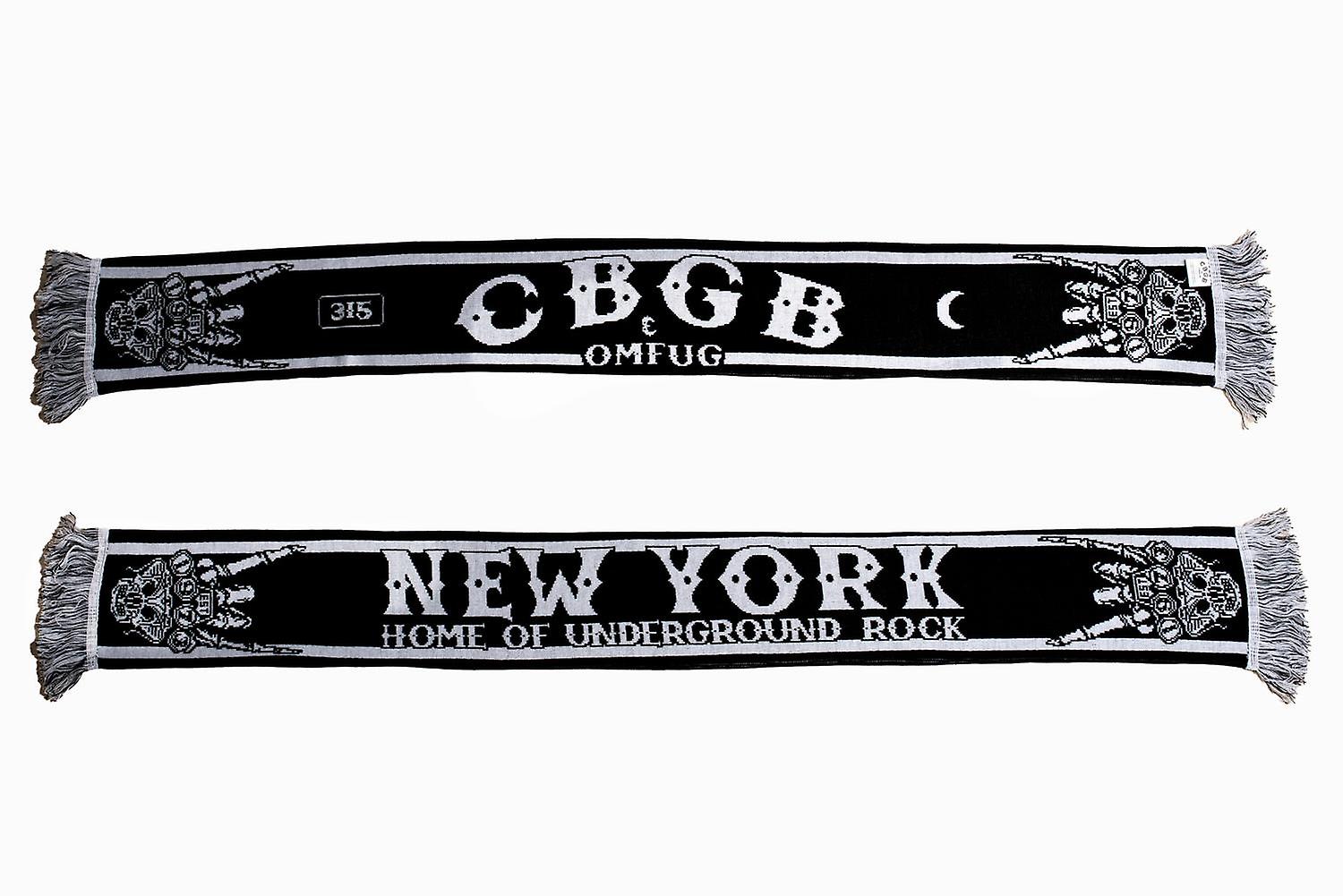 Bufanda con logotipo de CBGB