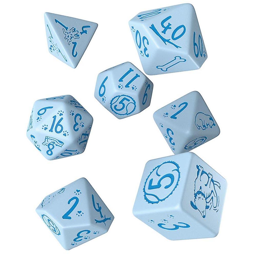 Collectible High Quality Q Workshop Dogs Max Dice Set Ages 14 Years and Up