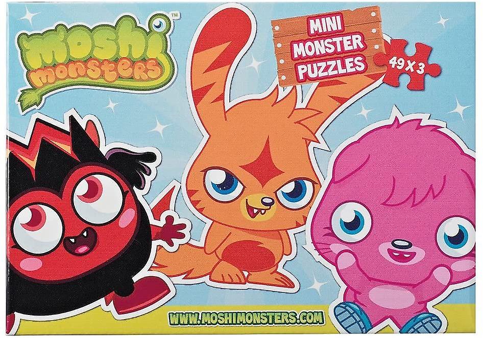 Moshi Monster s Mini Moshi Puzzles