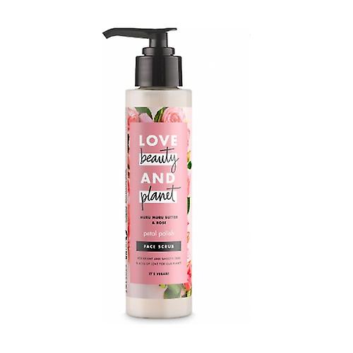 Facial scrub with Murumuru butter and rose flower 125 ml of cream