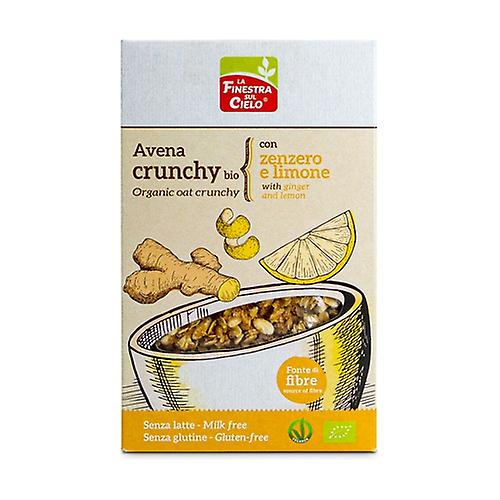 Gluten Free Oat Crunchy Muesli With Ginger And Lemon 375 g