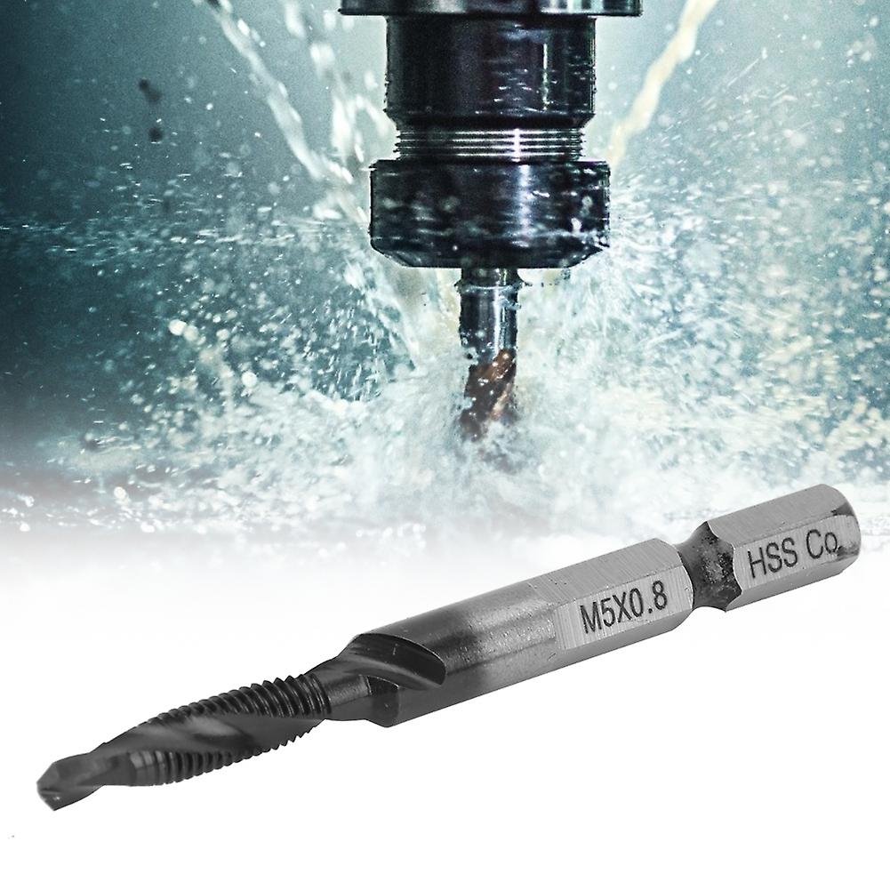 Multifunctional Compound Tap Screwdriver Drilling and Tapping Integrated Dril Bit Set