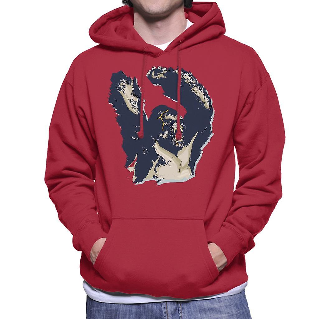 King Kong Arms Up Rage Men's Moletom Encapuzado