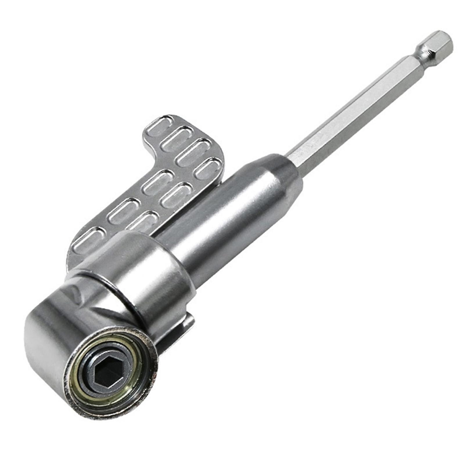 105 Degree Angle Drill Adapter Screwdriver Extended Electric Drill Attachment