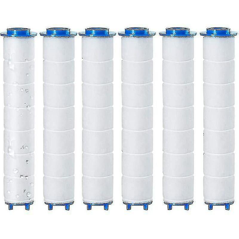 Universal Replaceable Filter for Shower Head, Negative Ion Shower Filtration, 8.5x2cm