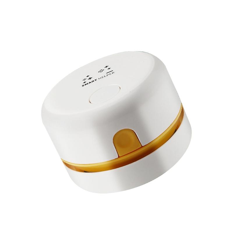 Electric Hand Held Vacuum Cleaner Small USB Rechargeable Cordless Car Desktop Mini Cleanning Device for Home Appliance
