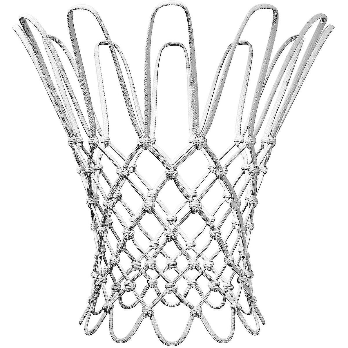 Spalding Heavy Duty Indoor/outdoor Basketball Net - White