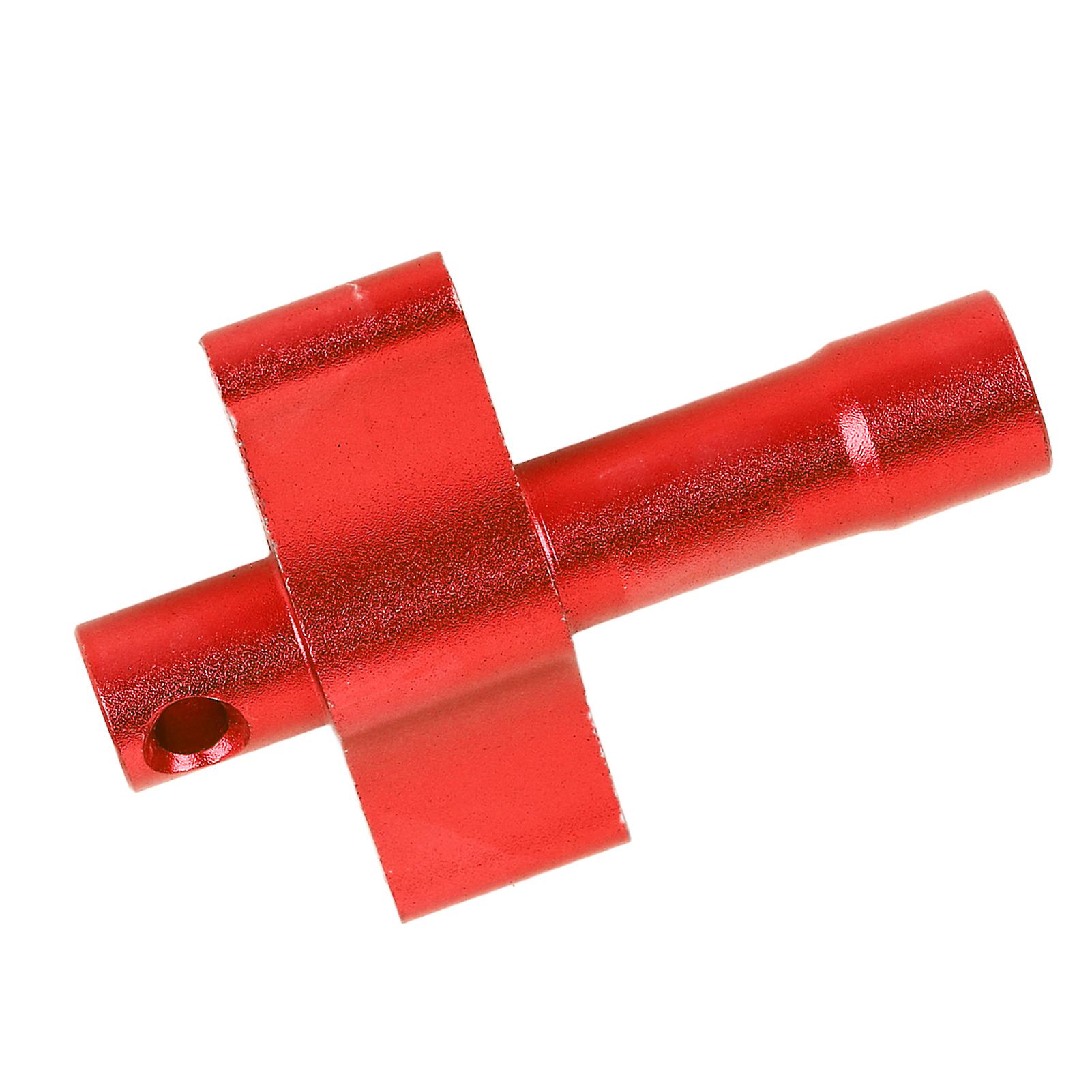 Square Port Drum Wrench T Shape Tuning Key Drum Screw Adjustment Tool for Musical Instrument Repair WE19 Orange