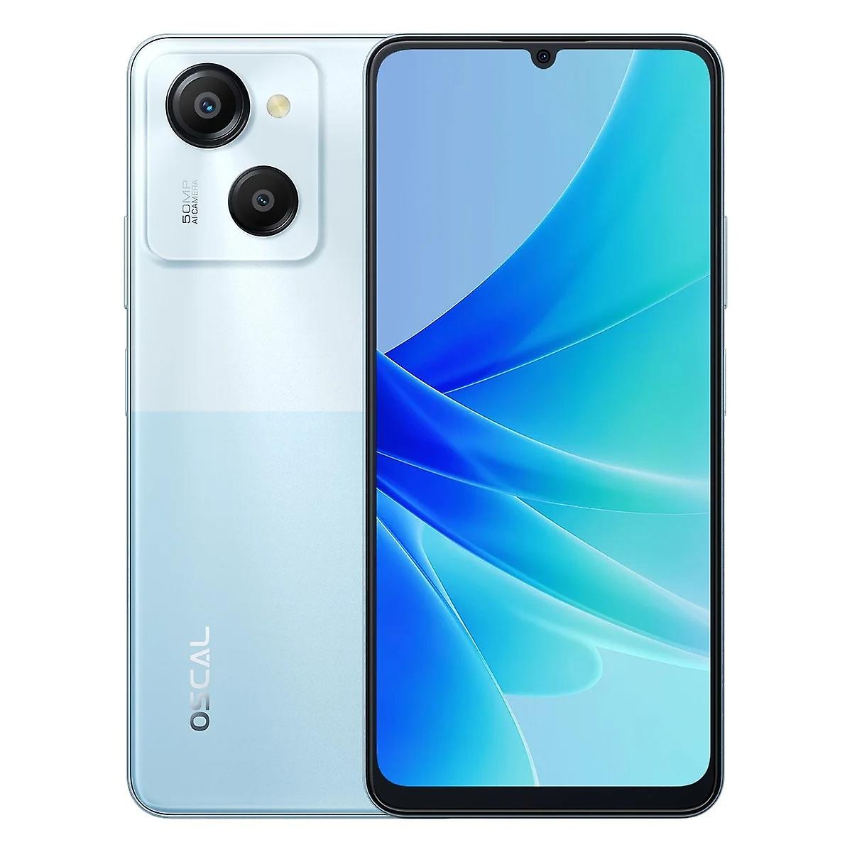 Oscal Modern 8 4G Smartphone 8G+256G Ripple Blue