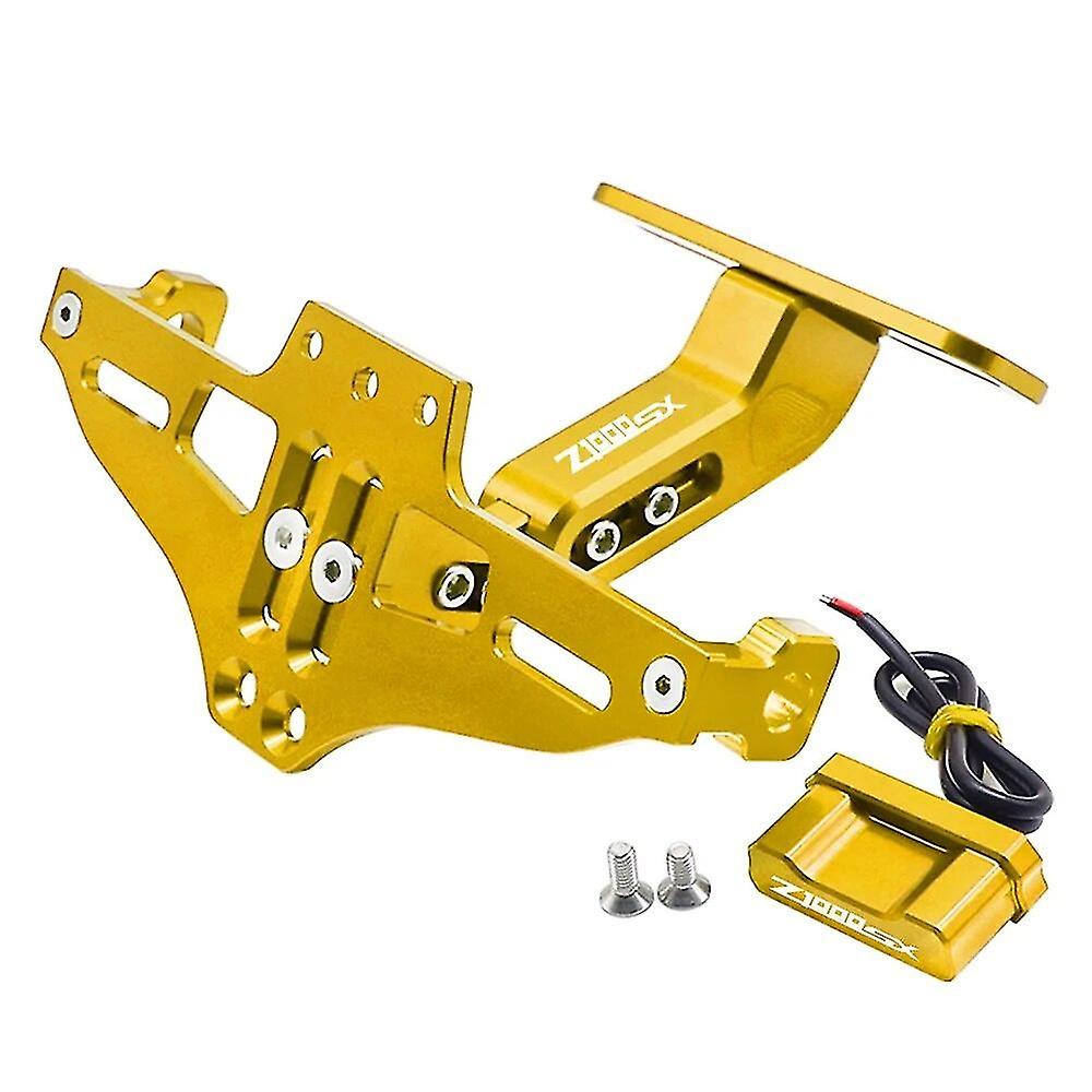 Kennzeichenhalter Für Kawasaki Z 1000 / SX Nummernschildhalter Zaddox Kh4 A039660 0