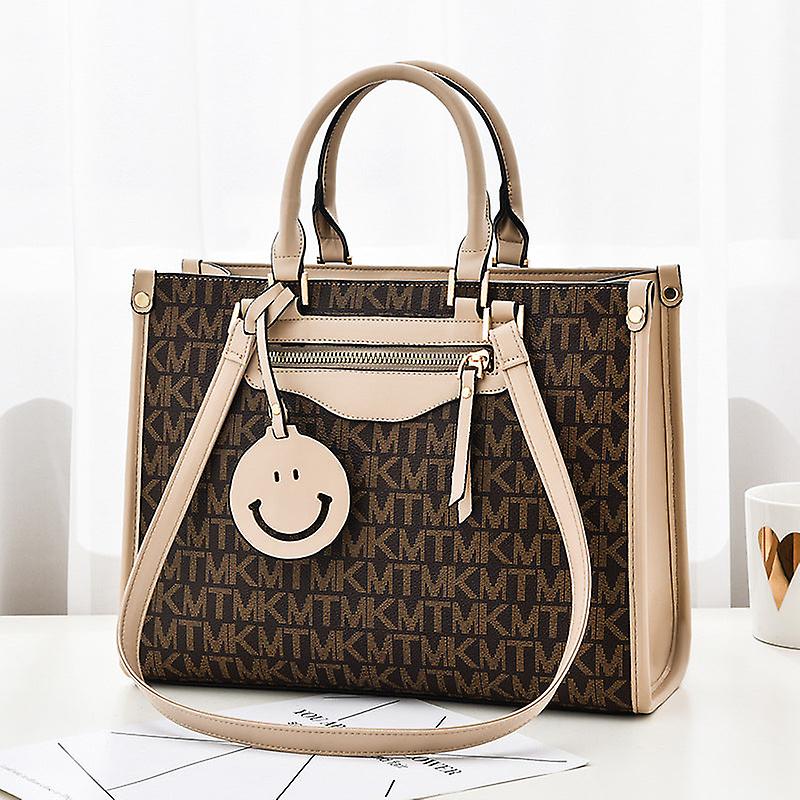 Ladies Women Ladies Handbag Retro One-shoulder Crossbody Large Capacity Personality Simple Women's Bag