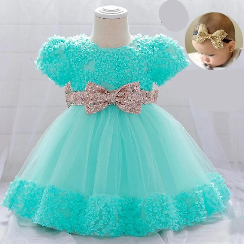 Robe bébé à paillettes