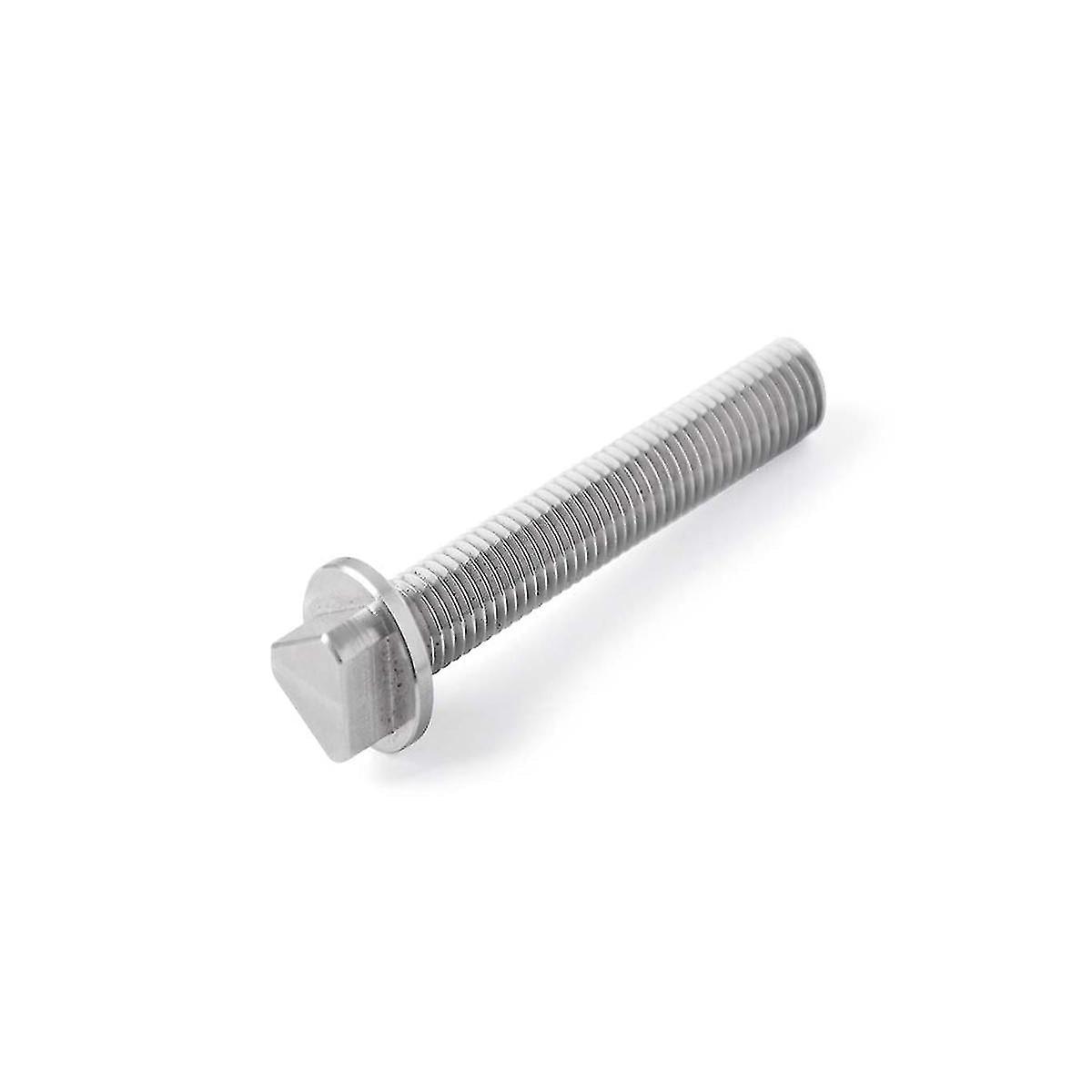 50pcs M6 external triangular bolts anti-theft 304 stainless steel machine screws triangular washer h
