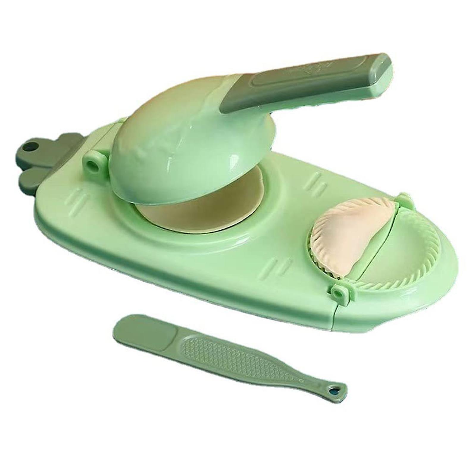 2023 NEW UPGRADE 2 In 1 Dumpling Maker, new Kitchen Dumpling Making Tool, Manual Dumpling Maker Mould, Baking Pastry Manual Artifact