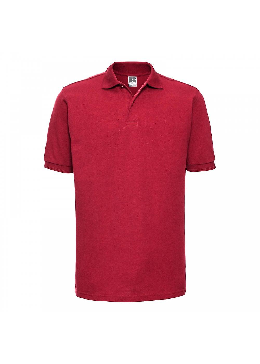 Men's Russell Hardwearing Polycotton Polo R599M