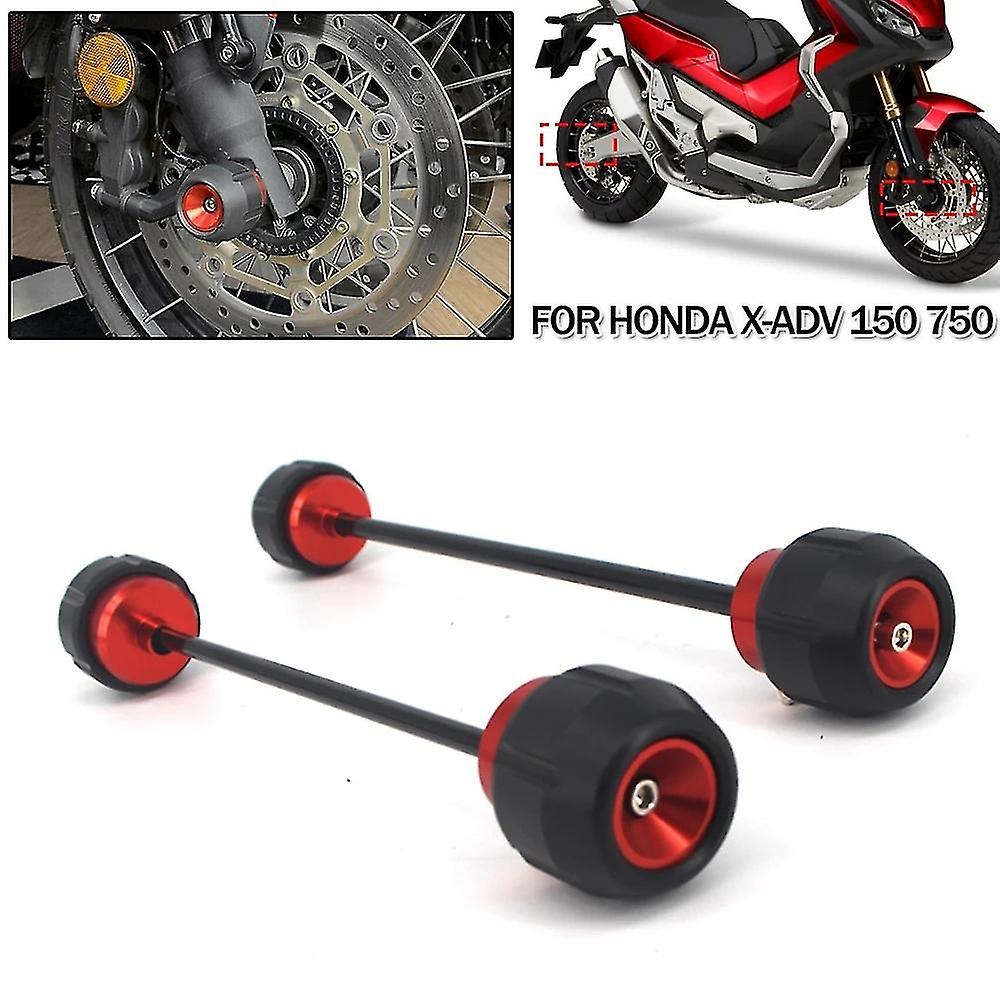 Protector De Horquilla De Eje De Rueda Delantera Y Trasera Para Motocicleta, Tornillo De Soporte Des